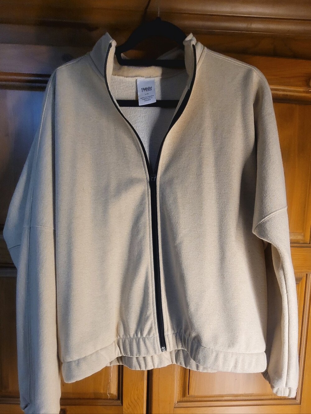 Smash+Tess Bomber Jacket in Beige